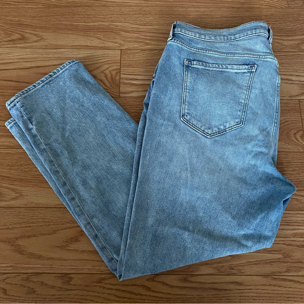 Old Navy Boyfriend Jean | lightwash | 16